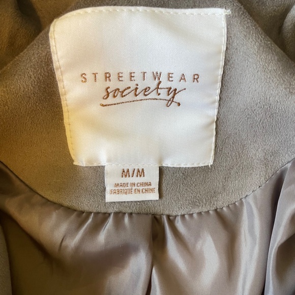 Streetwear Society Jacket - Picture 4 of 5
